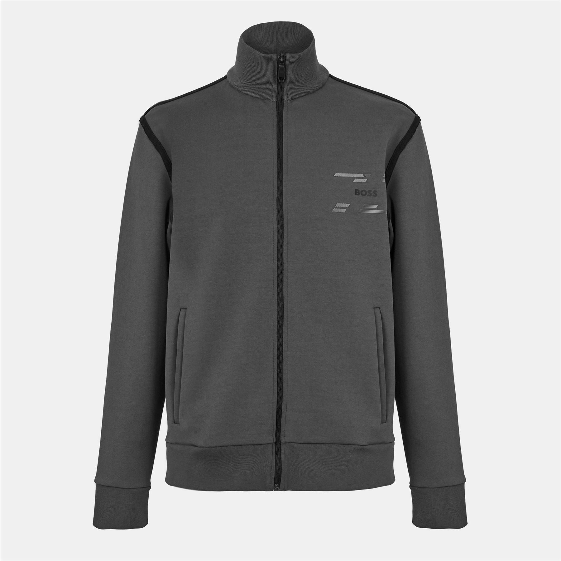Boss Skaz Tape Sweatshirt With Tape Trims