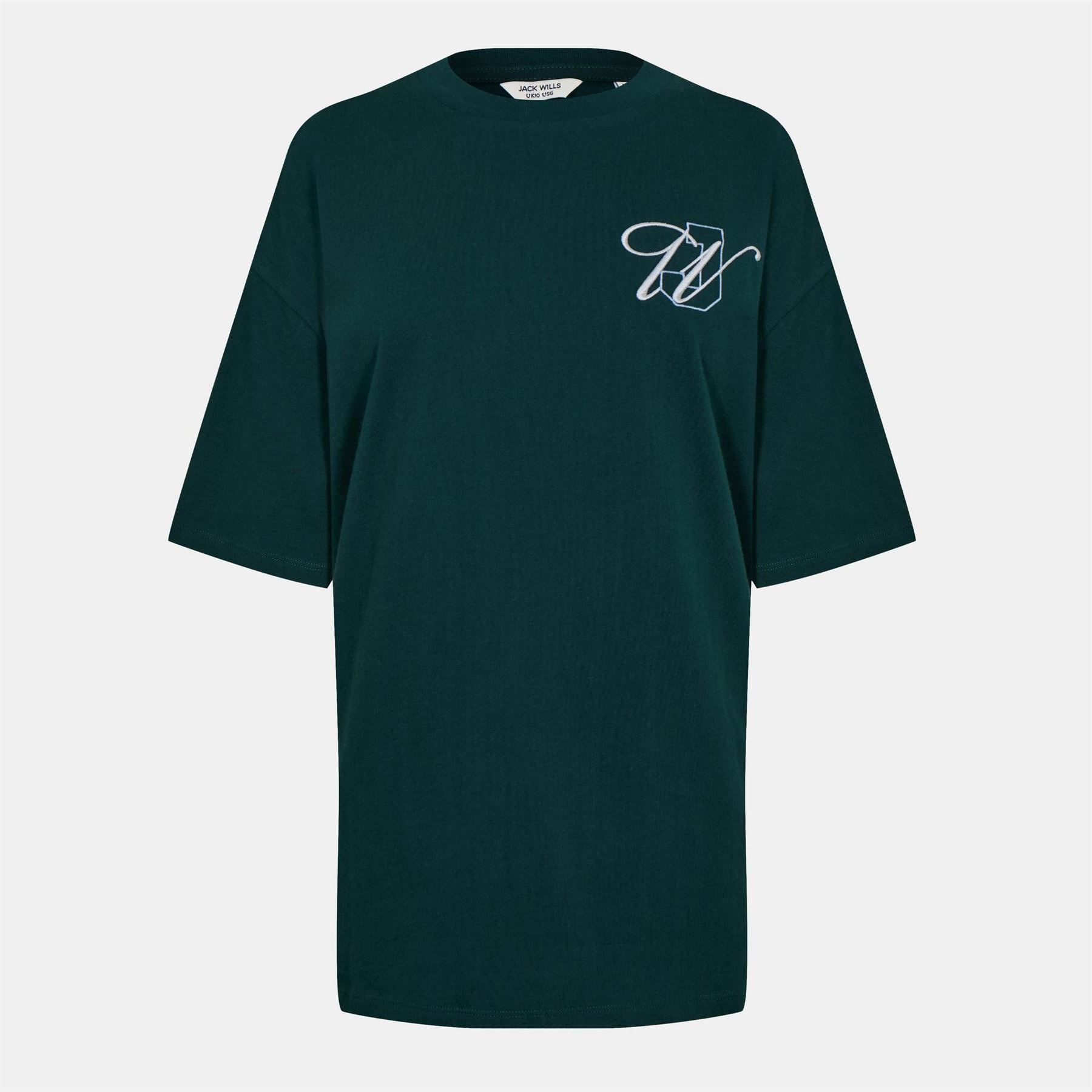 Jack Wills Oversize Fit Crew Neck T-Shirt