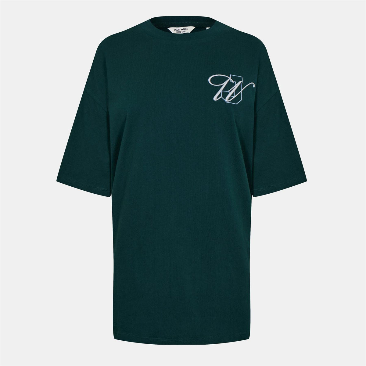 Jack Wills Oversize Fit Crew Neck T-Shirt