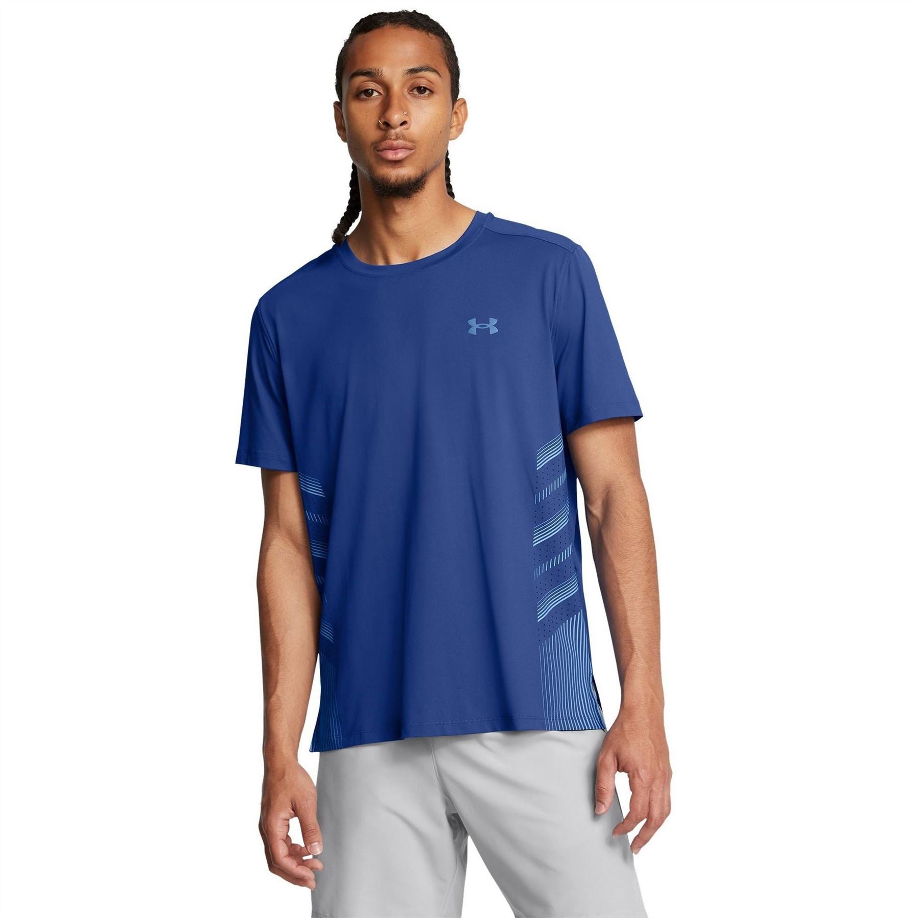Under Armour Mens Launch Elite Graphic T-Shirt.