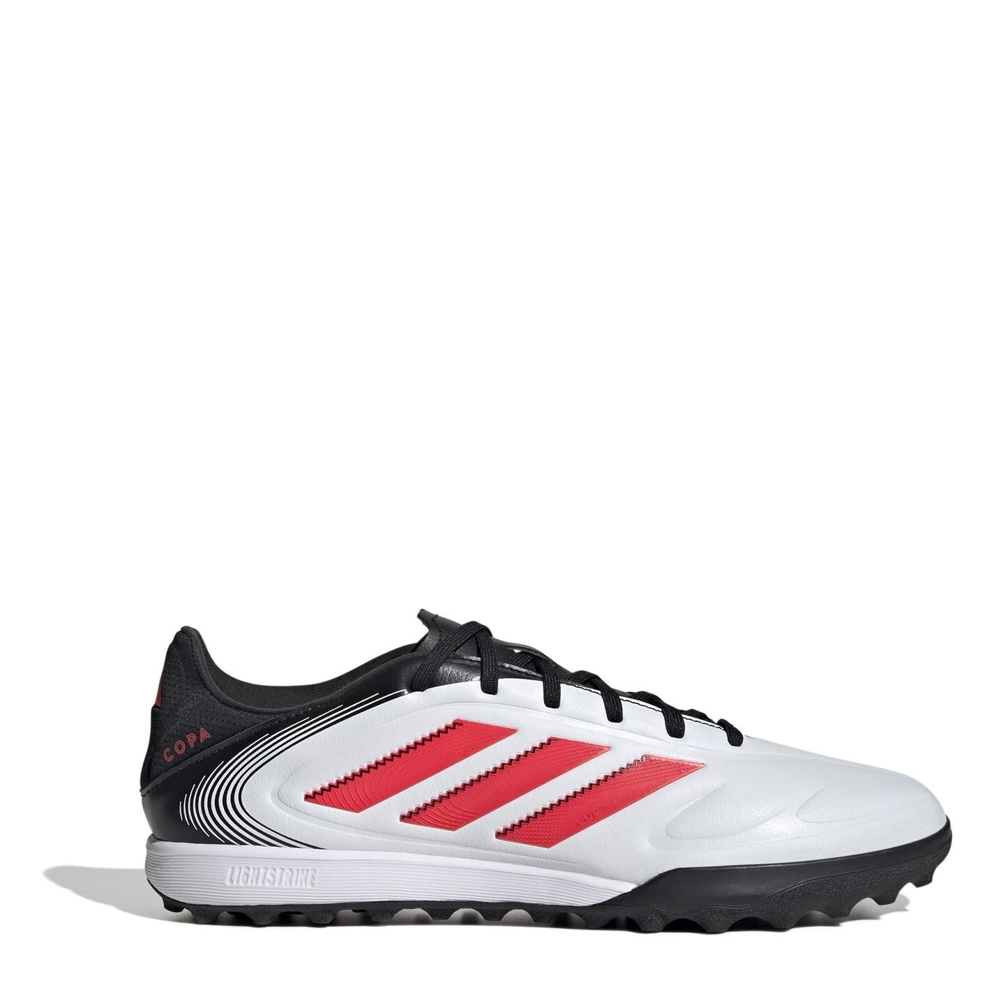 adidas Copa Pure 3 Lace Up Low Top Sneakers