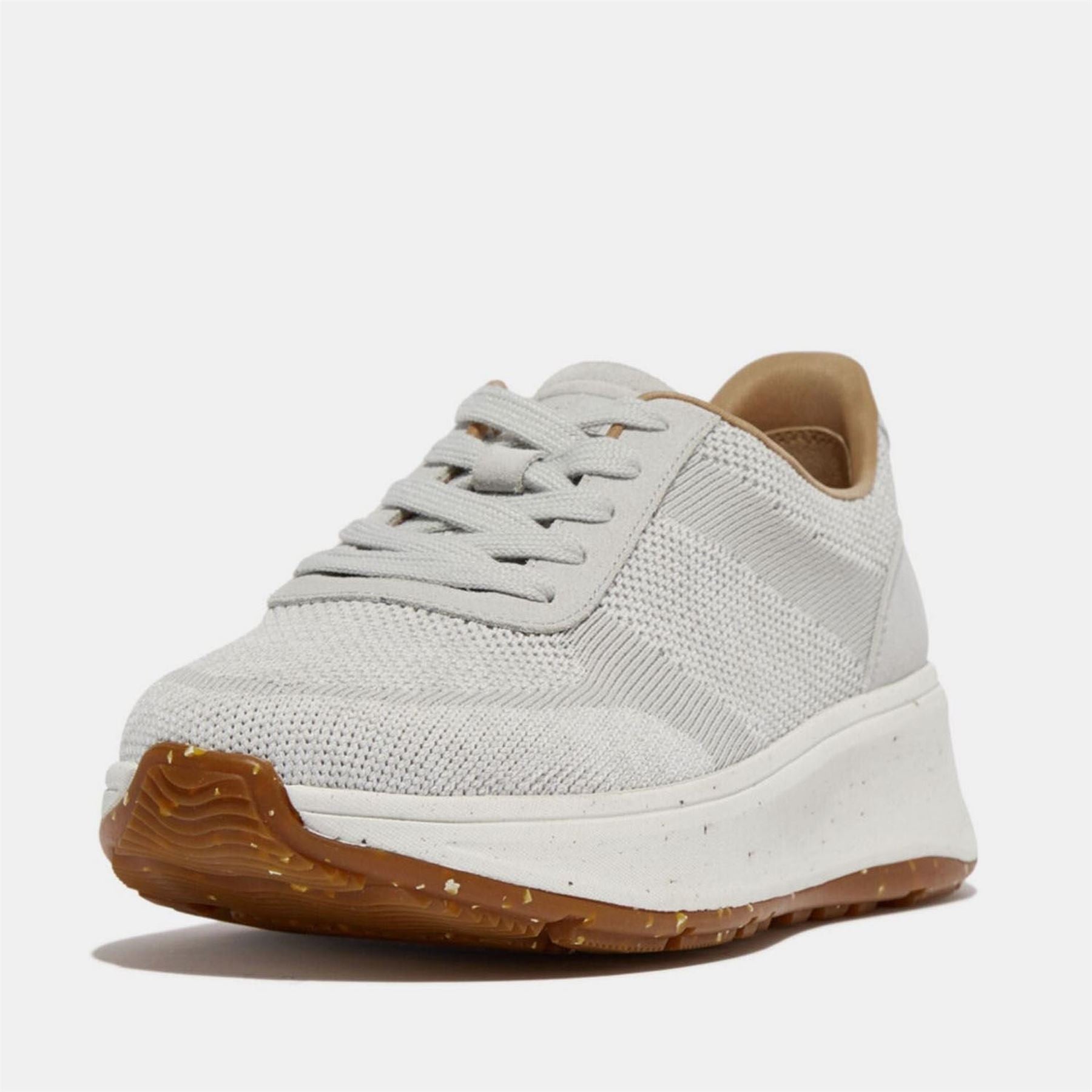 Fitflop Mode Knit Flatform Trainers