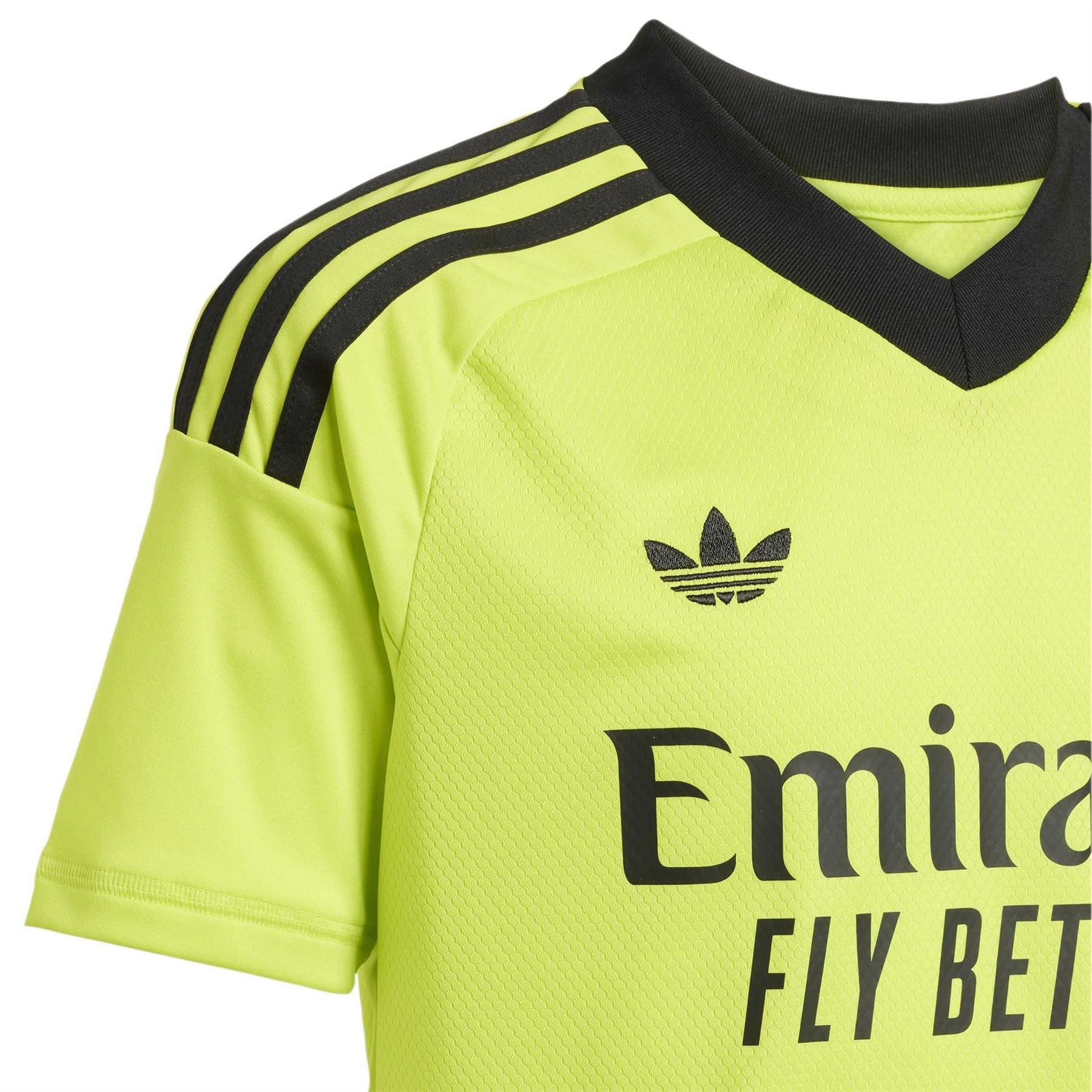 adidas Real Madrid Kids V-Neck Short Sleeve Jersey T-Shirt