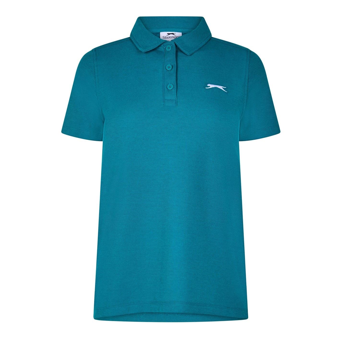 Slazenger Womens Pique Polo Shirt