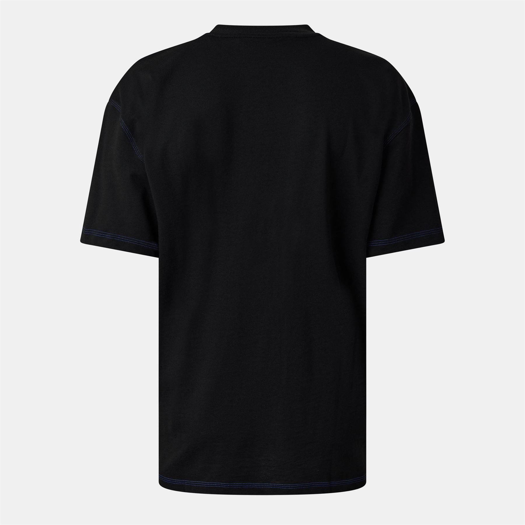 Hugo Regular Fit Crew Neck Lettering T-Shirt