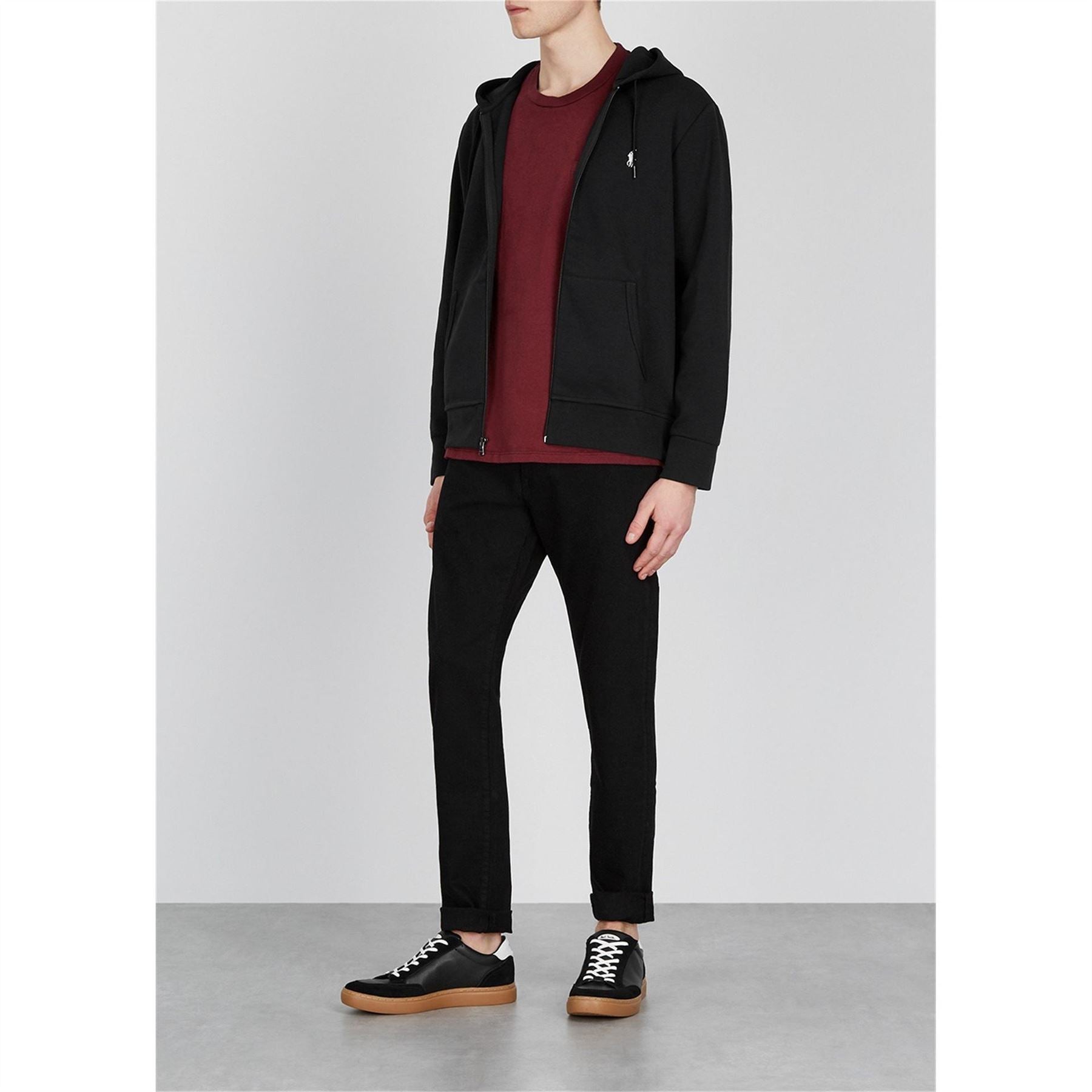 Polo Ralph Lauren Pp Hood Sweat Top
