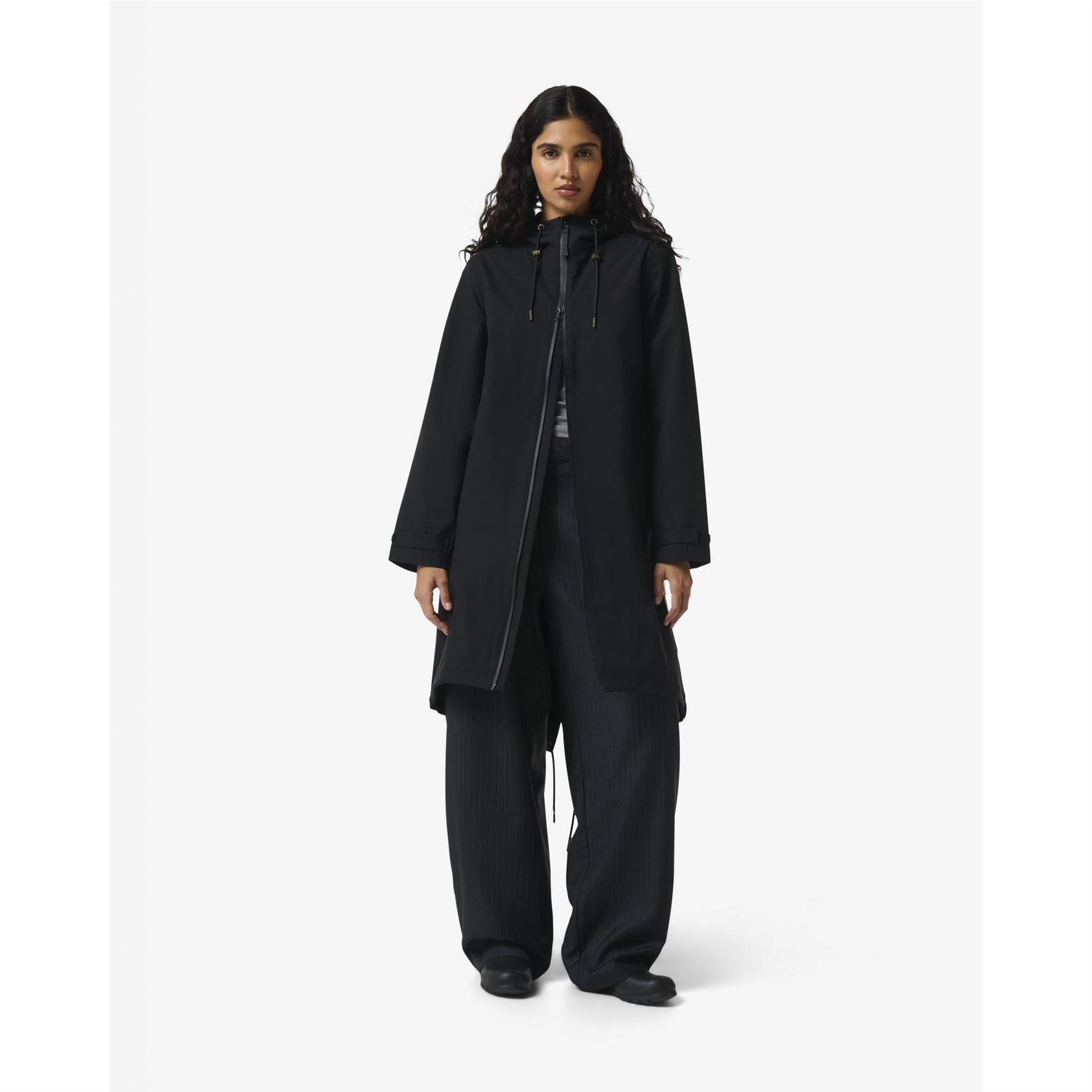 Hunter Original Long Rain Jacket