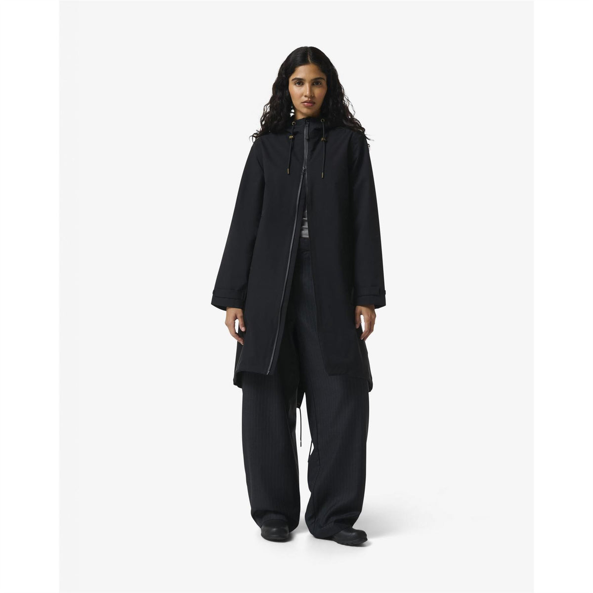Hunter Original Long Rain Jacket