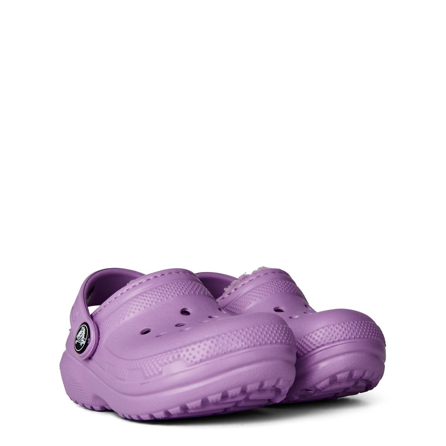 Crocs Classic Lined Low Heel Clogs