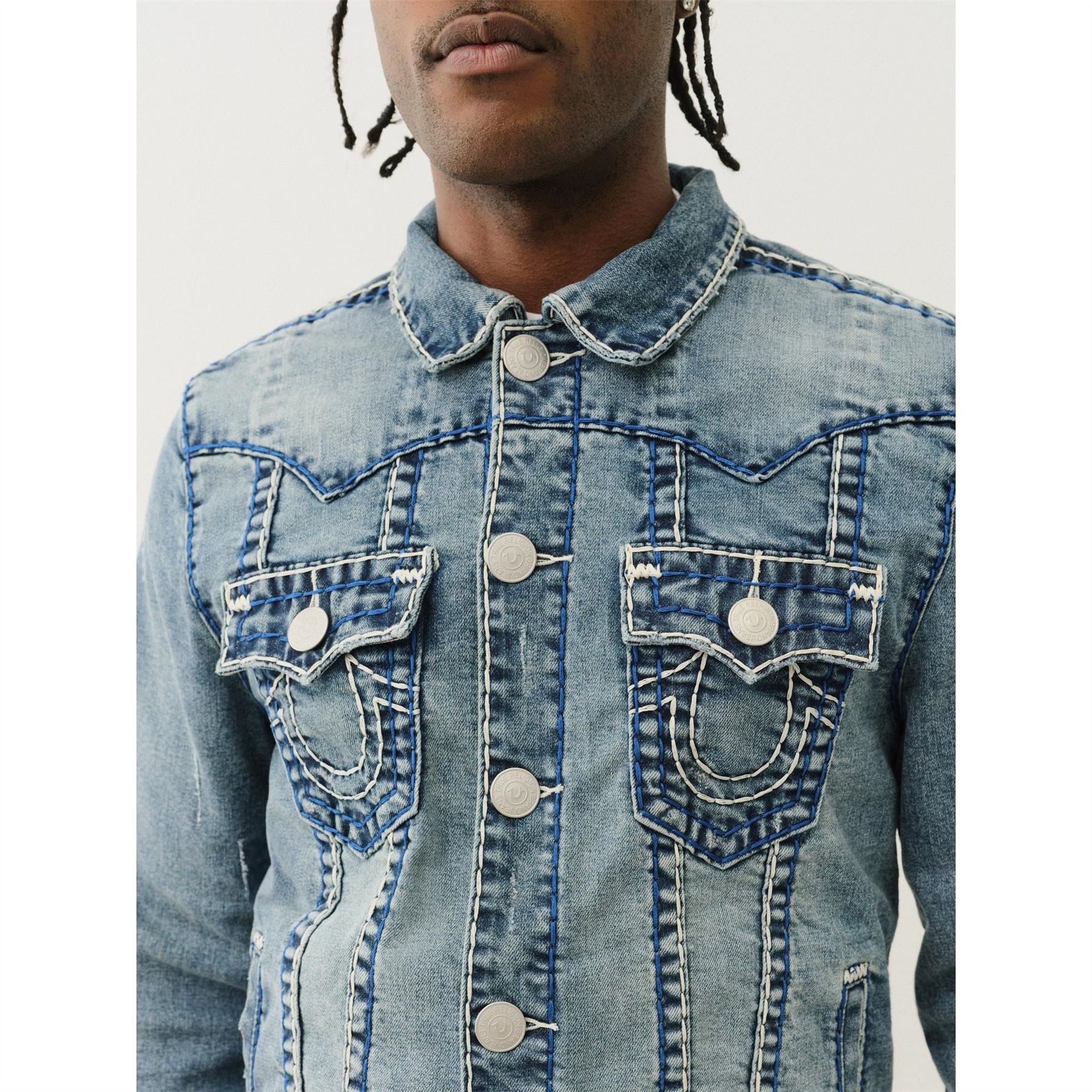 True Religion Dem Jim Jacket