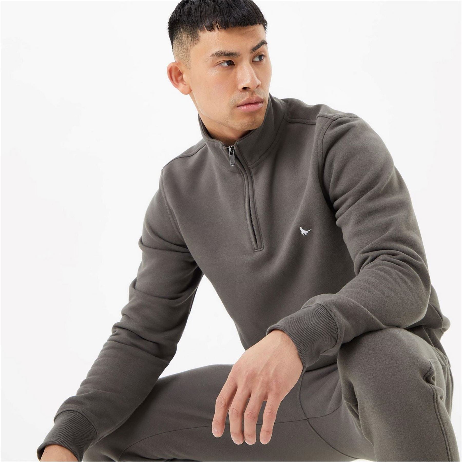 Jack Wills Barchester Quarter Zip Sweatshirt