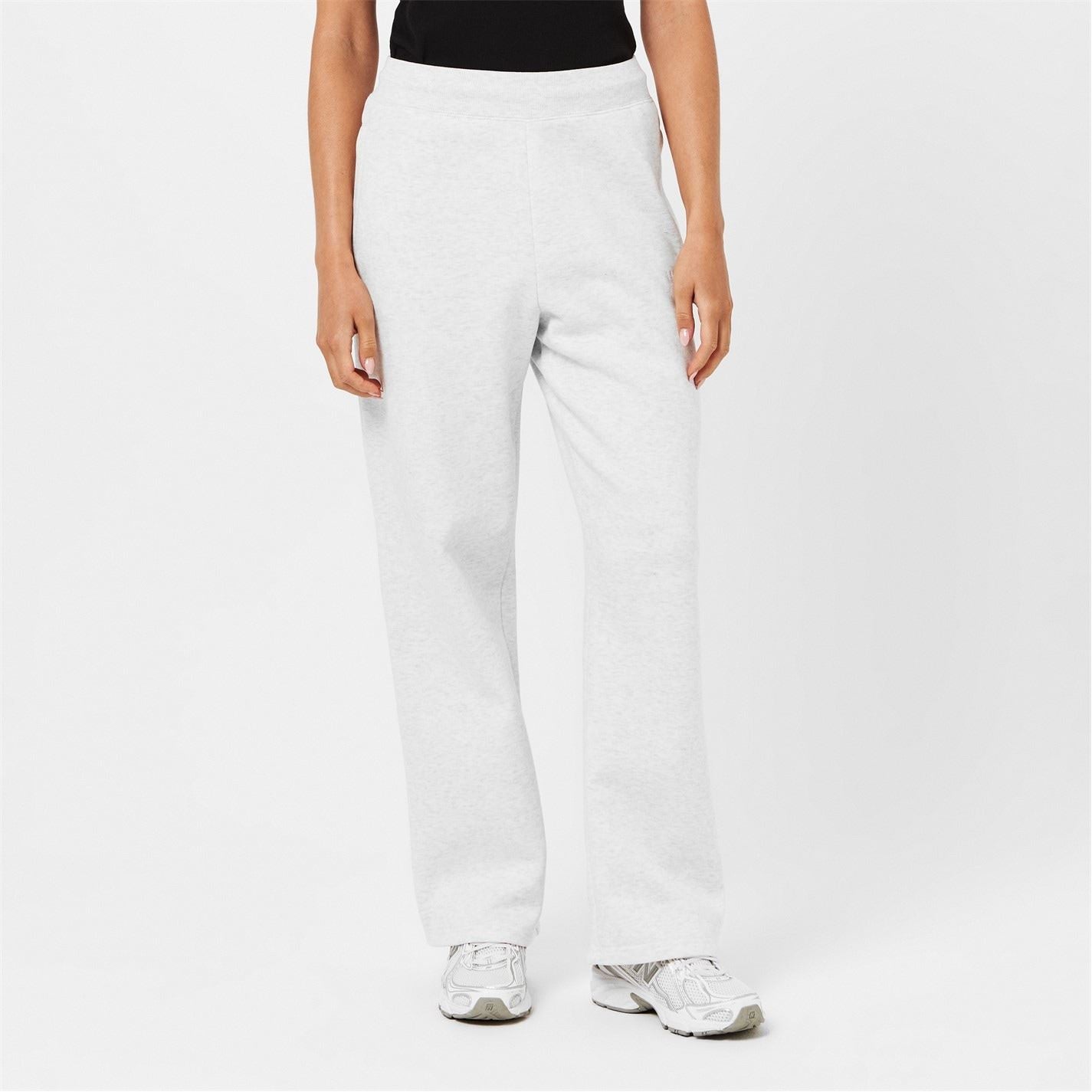 USA Pro Heathered Wide Leg Fleece Sweatpants