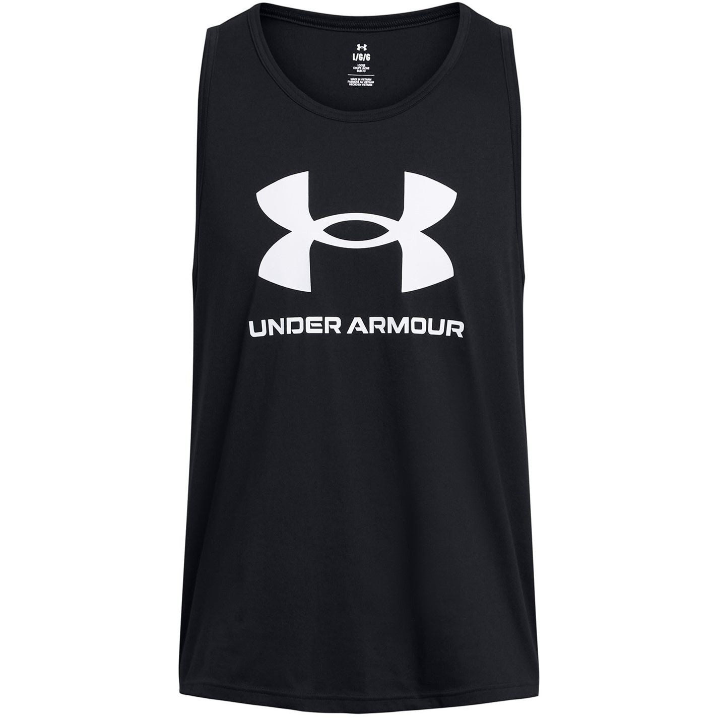 Under Armour Mens Armour Ua Sportstyle Logo Tank Vest