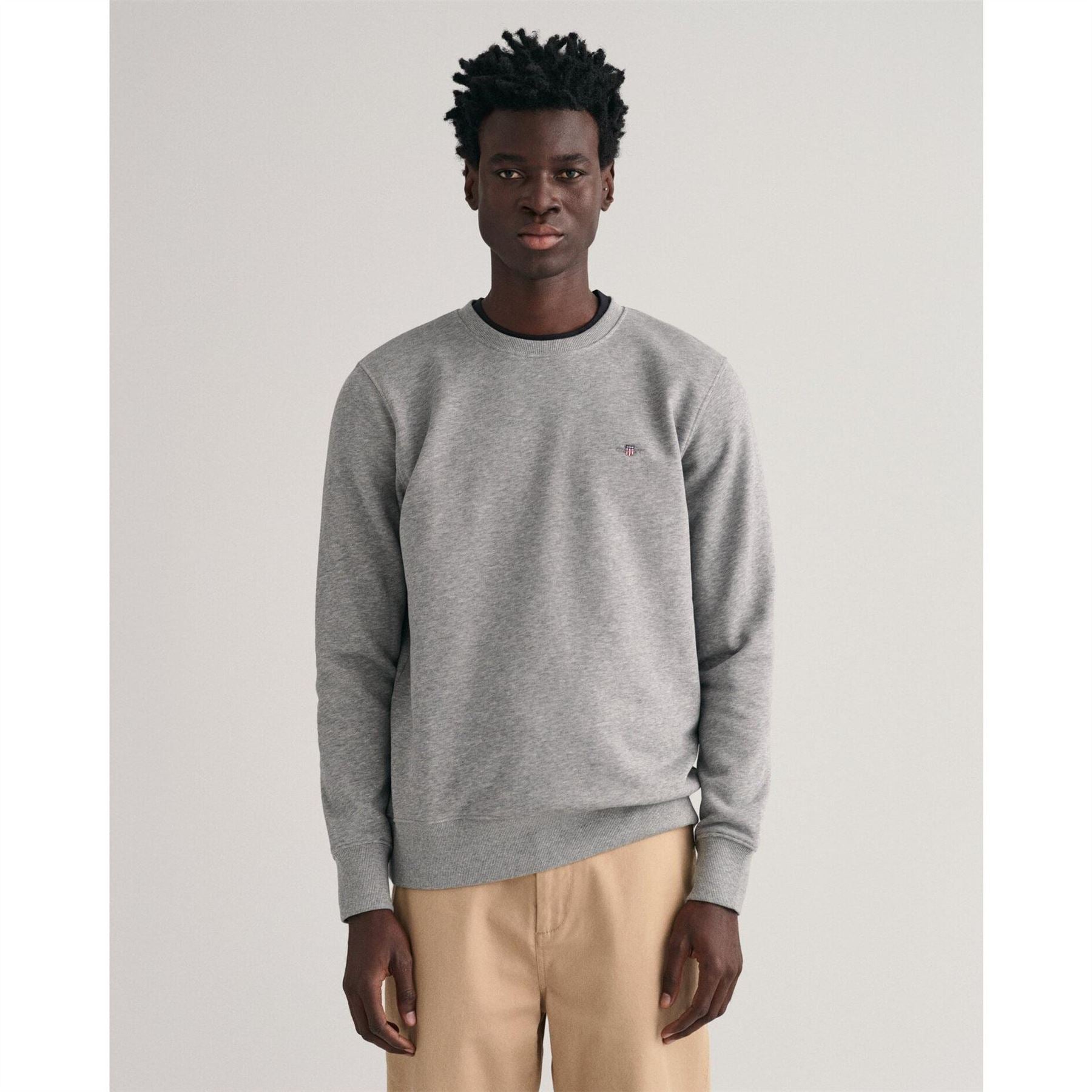 Gant Crew Neck Sweatshirt