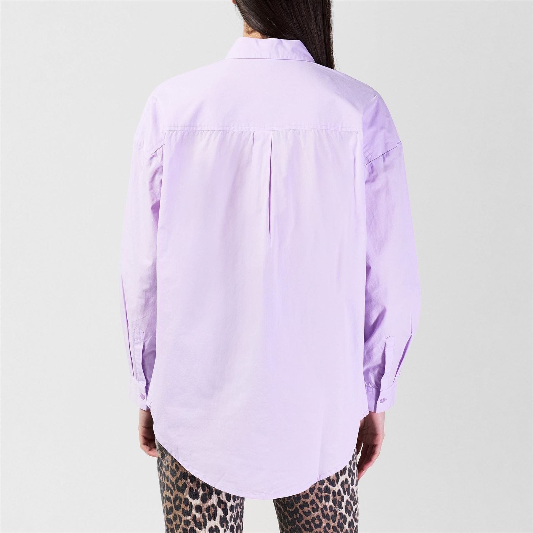 Great Plains Core Button Down Long Sleeve Plain Shirt