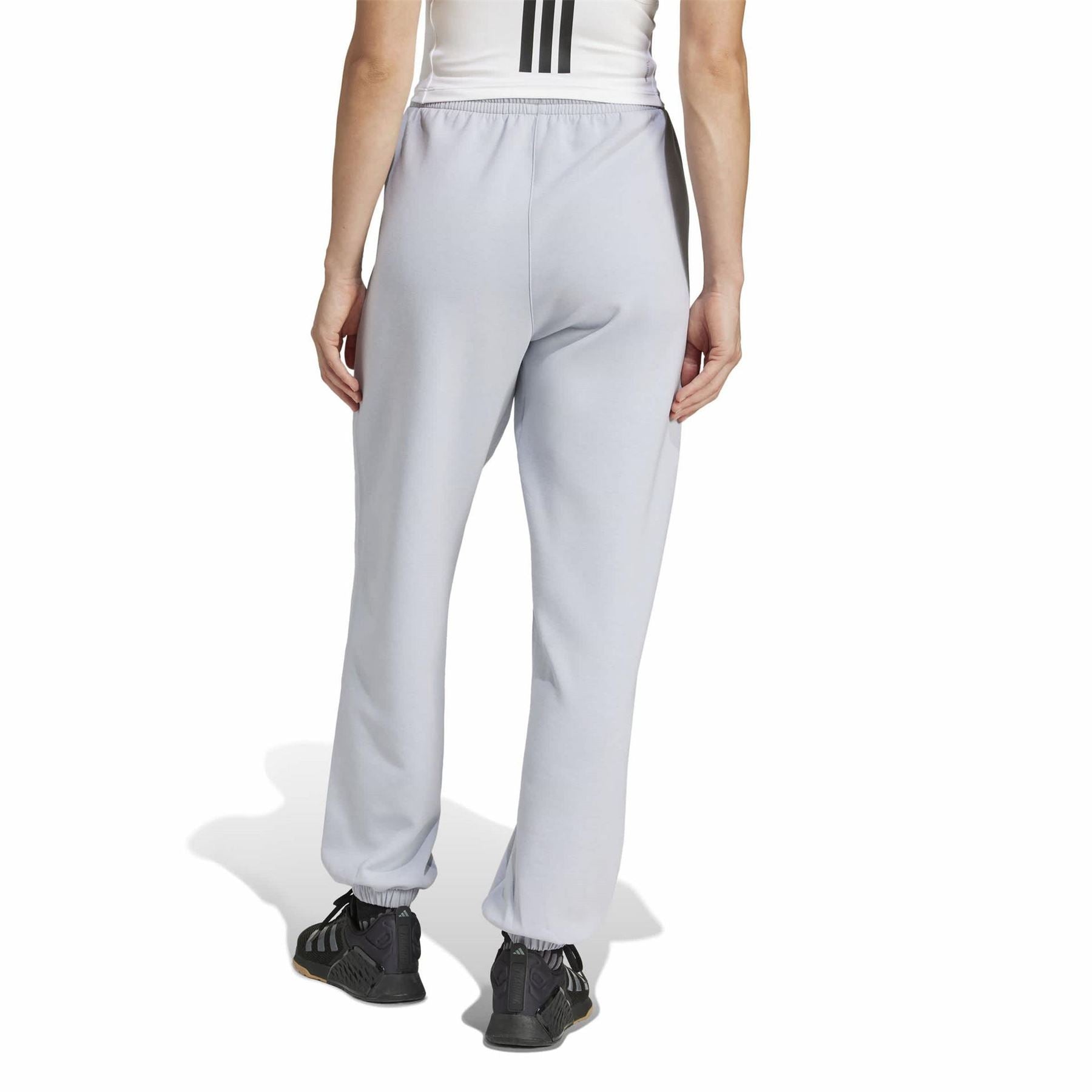 adidas D4T Knitted Open Hem Tracksuit Joggers
