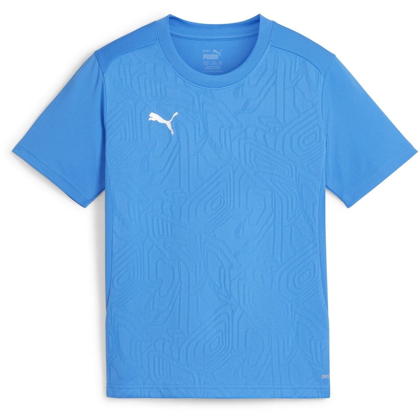 Puma Teamfinal Training Short Sleeve Performance T-Shirt