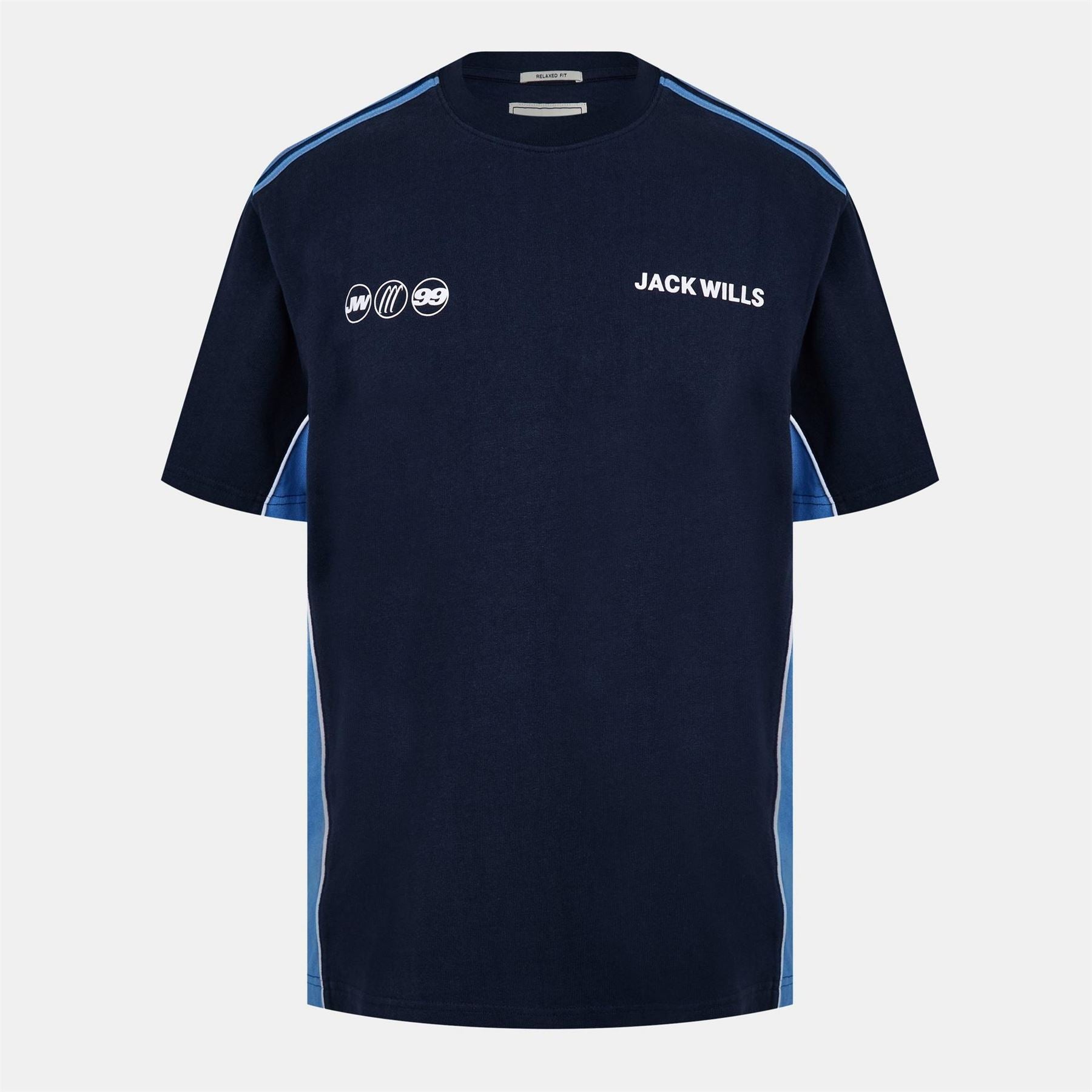 Jack Wills Retro Regular Fit Crew Neck T-Shirt