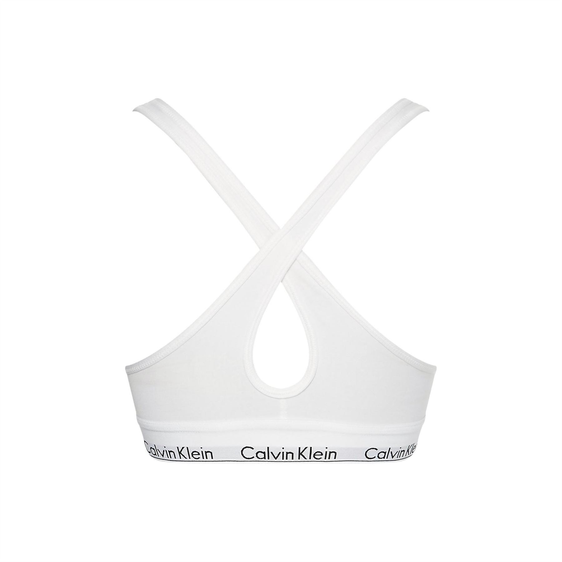 Calvin Klein Cotton Bralette Lightly Lined