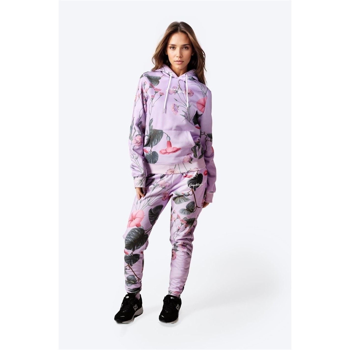 Hype Scribble Closed Hem Woven Joggers
