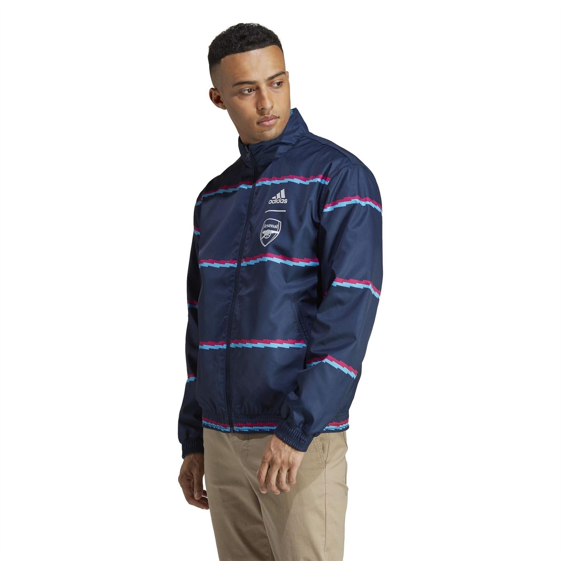 adidas Arsenal Anthem Jacket 2022 2023 Adults