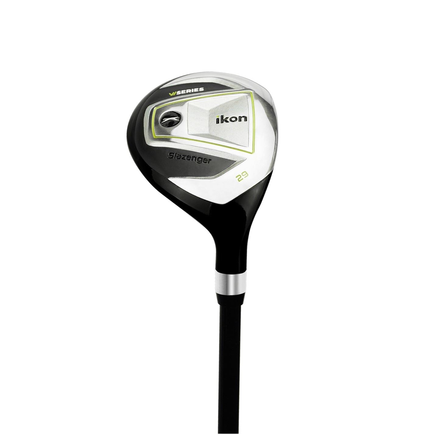 Slazenger Ikon Golf Hybrid Club Junior Yellow 3 5yrs 4 Hybrid