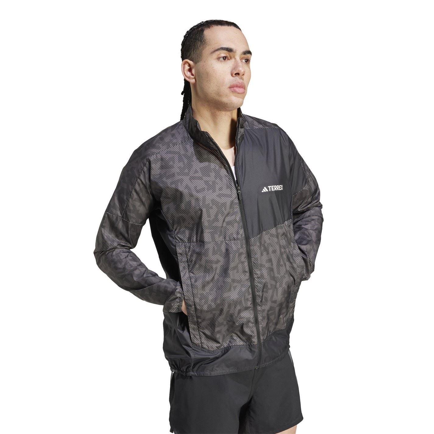 adidas Terrex Trail Running Wind Jacket