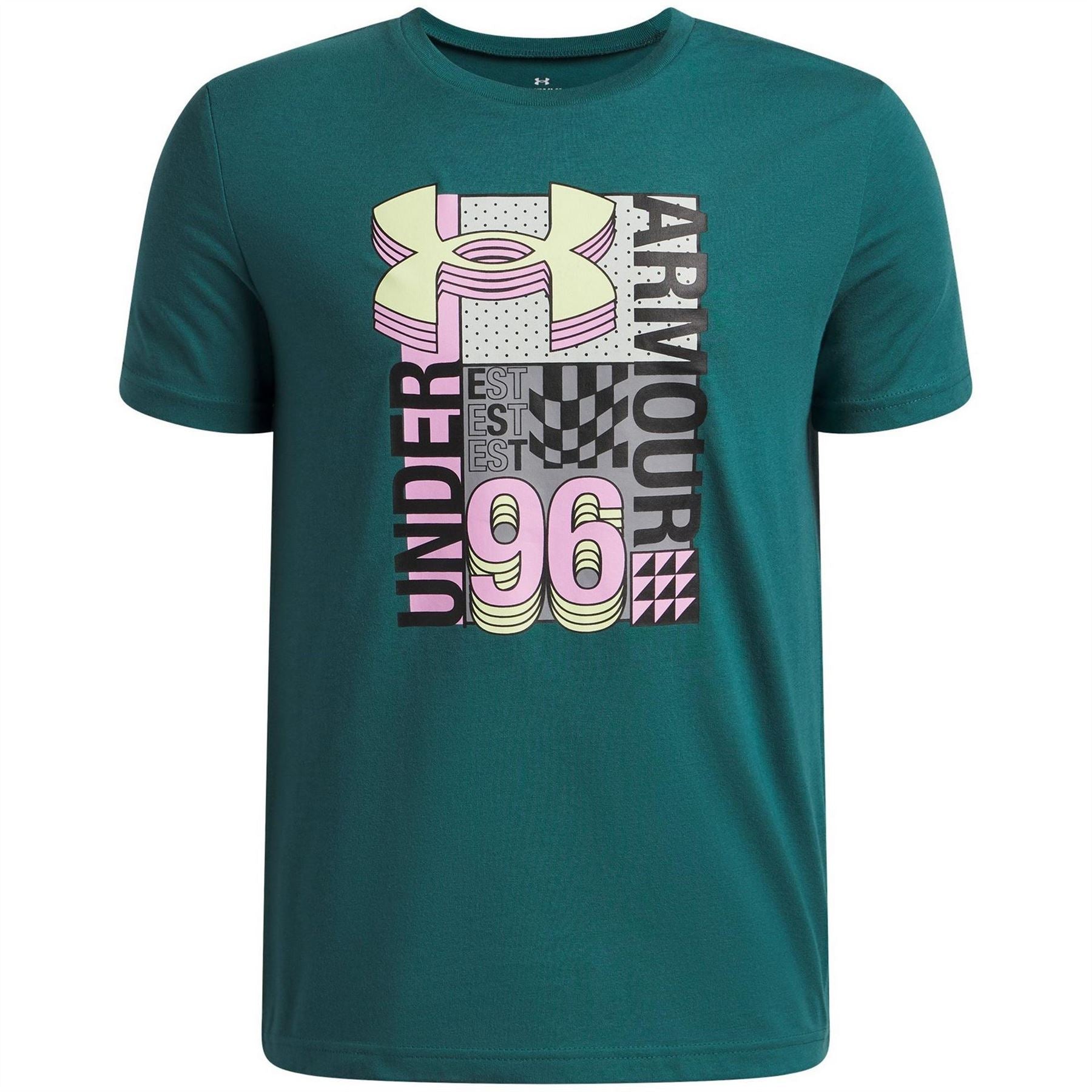 Under Armour Logo Collage Tee Jn63