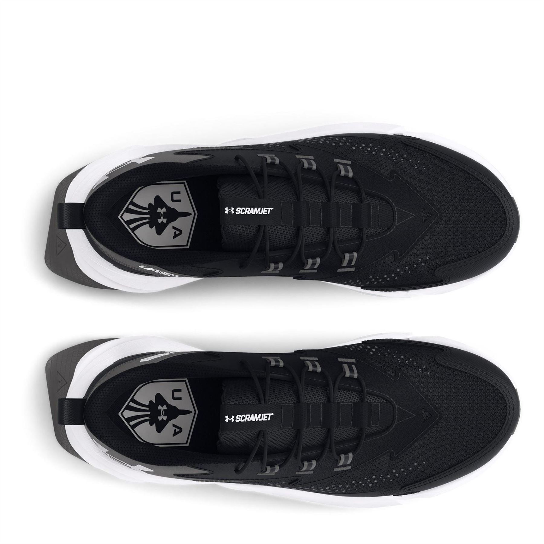 Under Armour UA Scramjet 6 Lace-Up Low Top Road Sneakers
