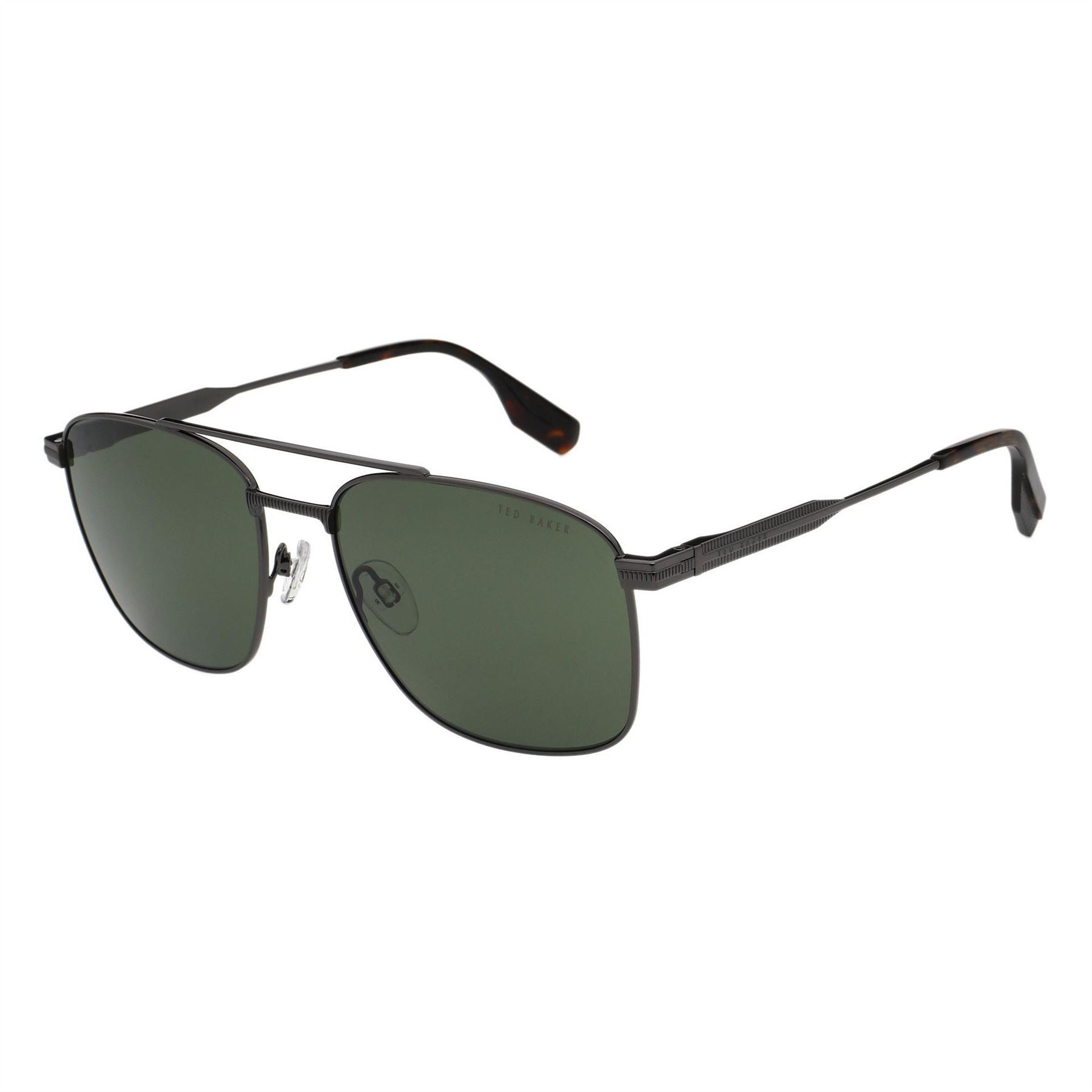 Ted Baker Bak Chase Rectangle Sunglasses
