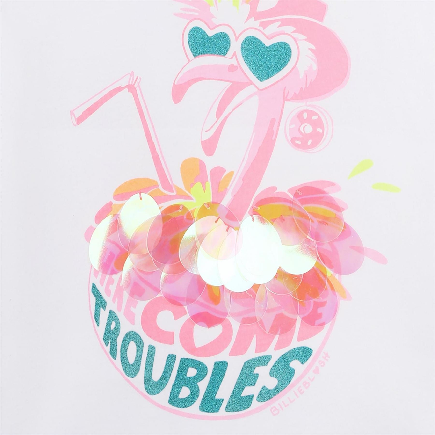 Billieblush Ss T-Shirt Jn63