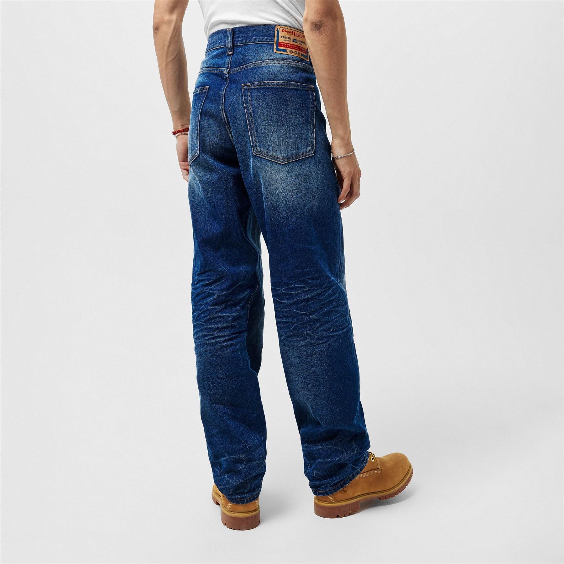 Diesel 2010 Mac Relaxed Fit Five Pocket Jeans