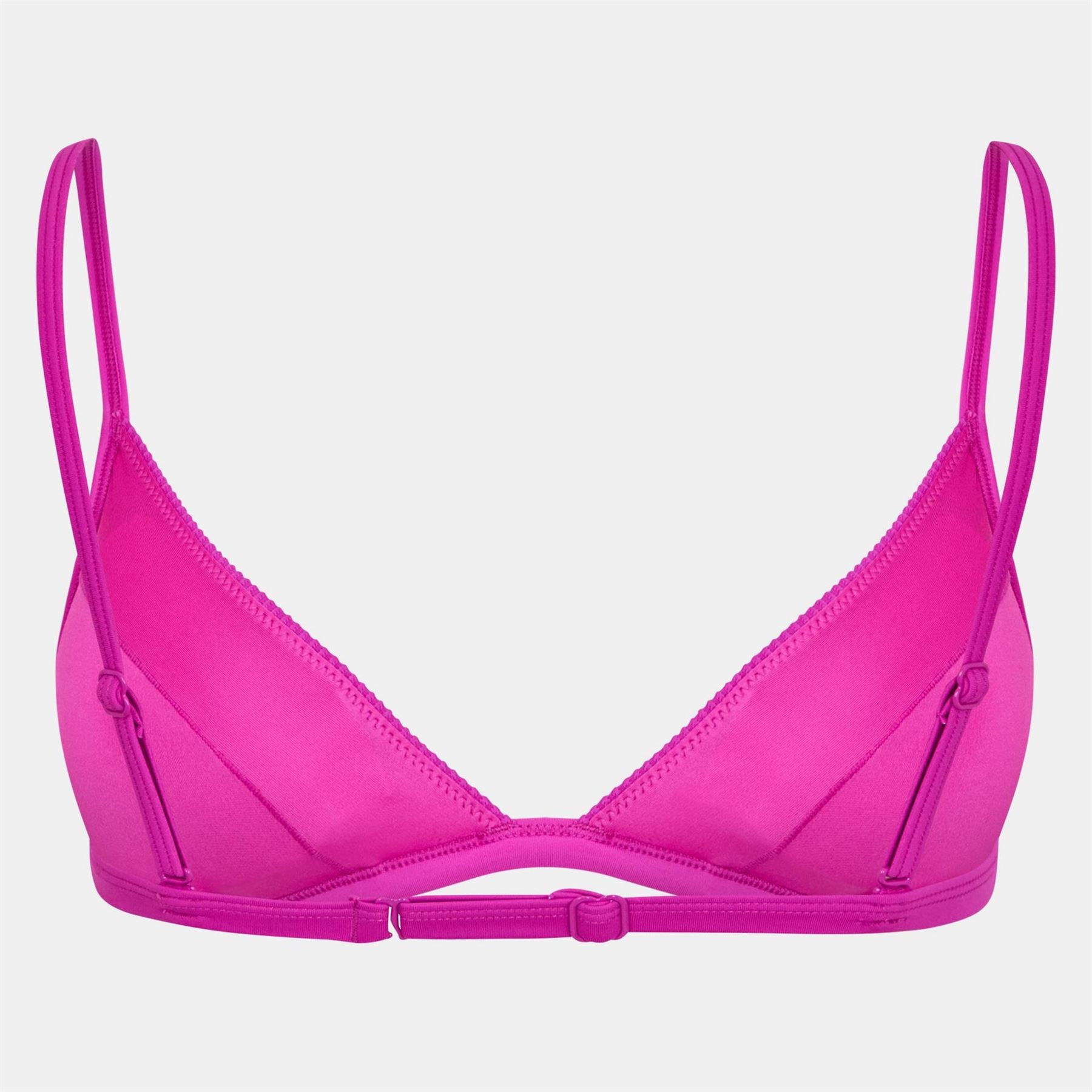 Puma Ribbed Triangle Bikini