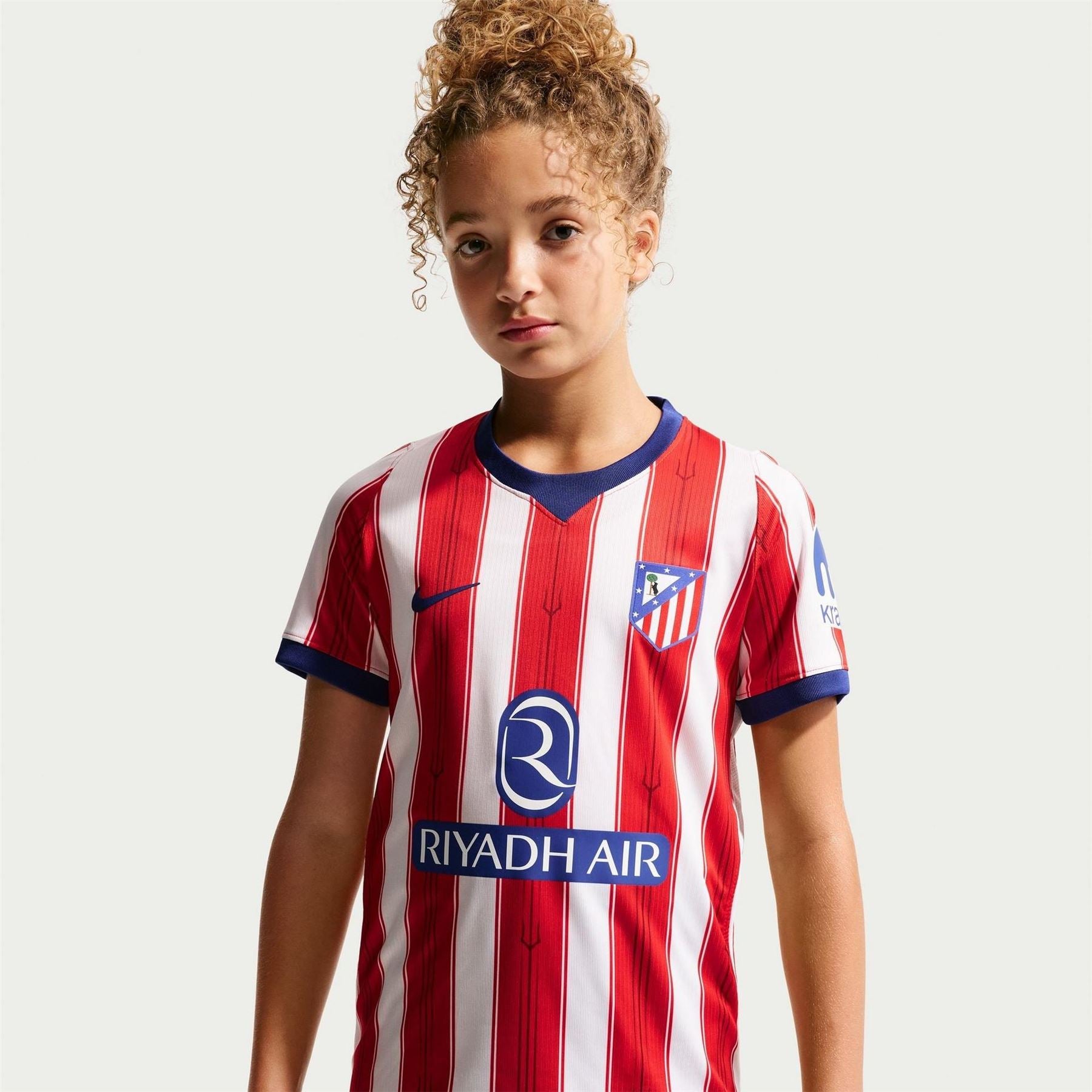 Nike Madrid Home Shirt 2026 27 Juniors