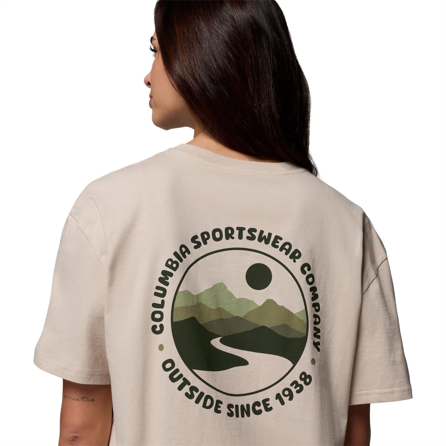 Columbia Oversized T-Shirt