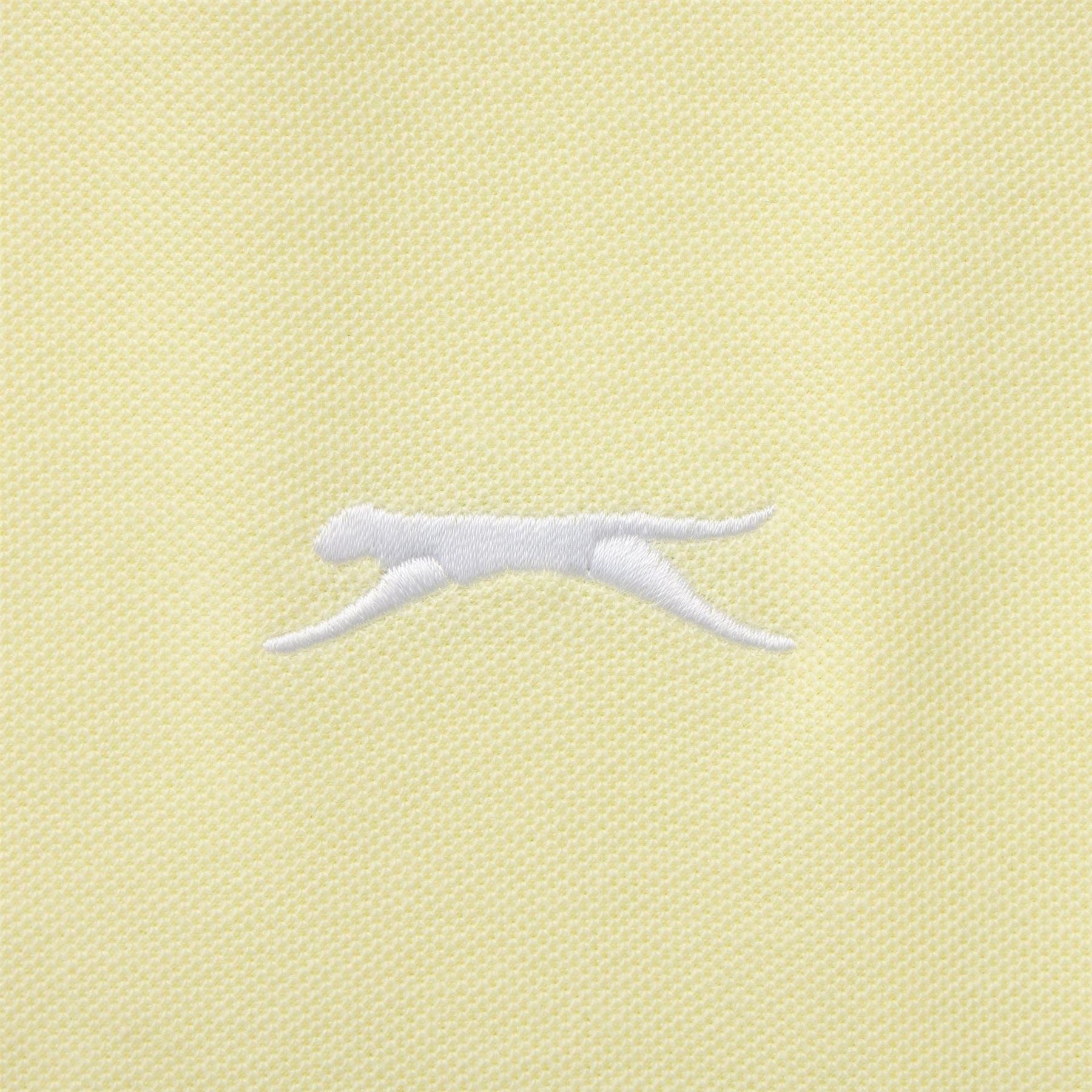 Slazenger Mens Plain Polo Shirt