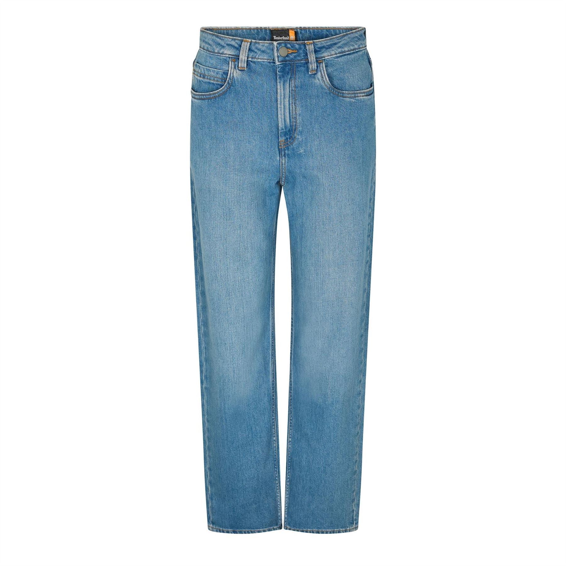 Timberland Denim Straight Pants Light Shade