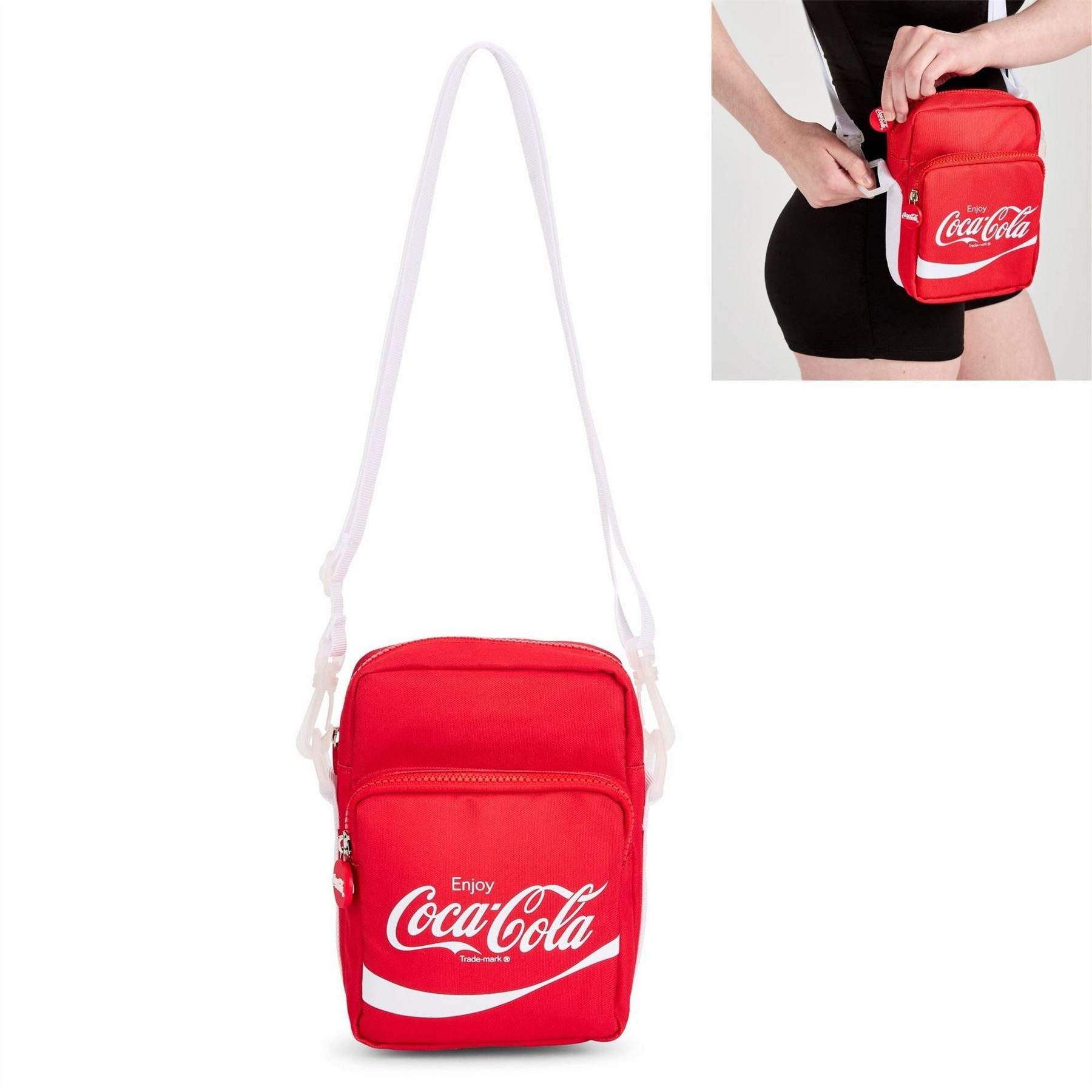Coca Cola Officially Licensed Shoulder Bag Unisex