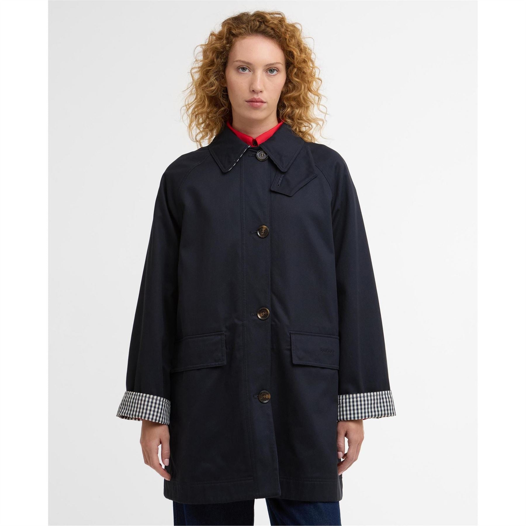 Barbour Gabby Car Coat