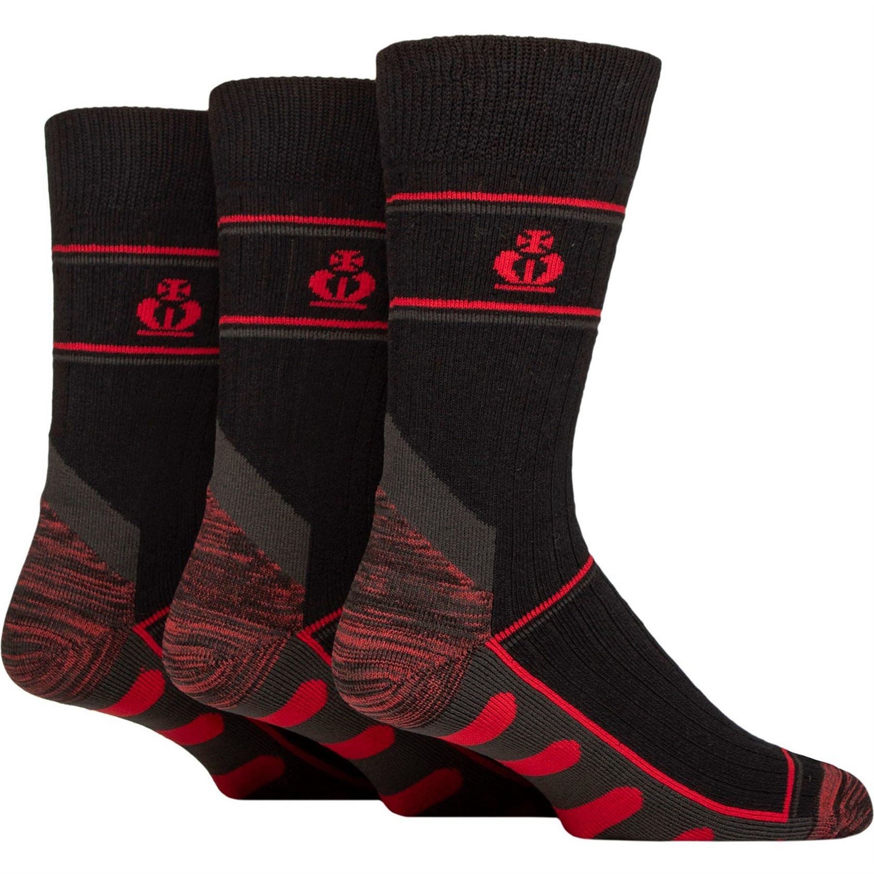 Jeff Banks 3 Pack Work Socks