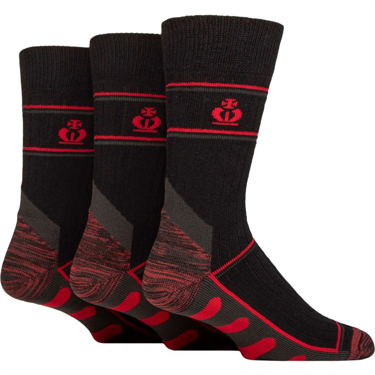Jeff Banks 3 Pack Work Socks