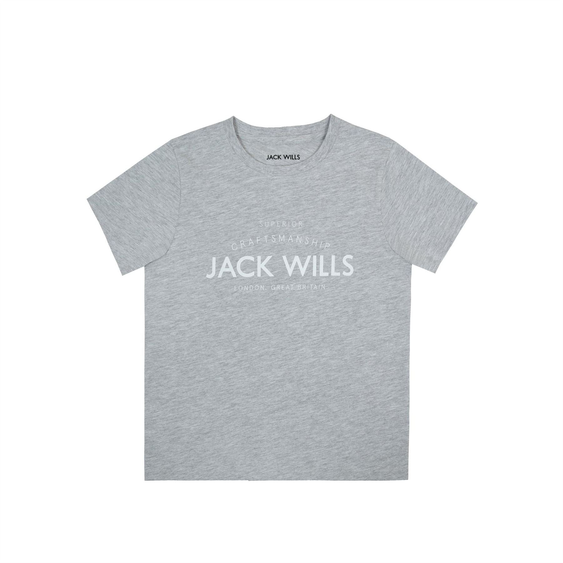 Jack Wills Forstal Regular Fit T-Shirt