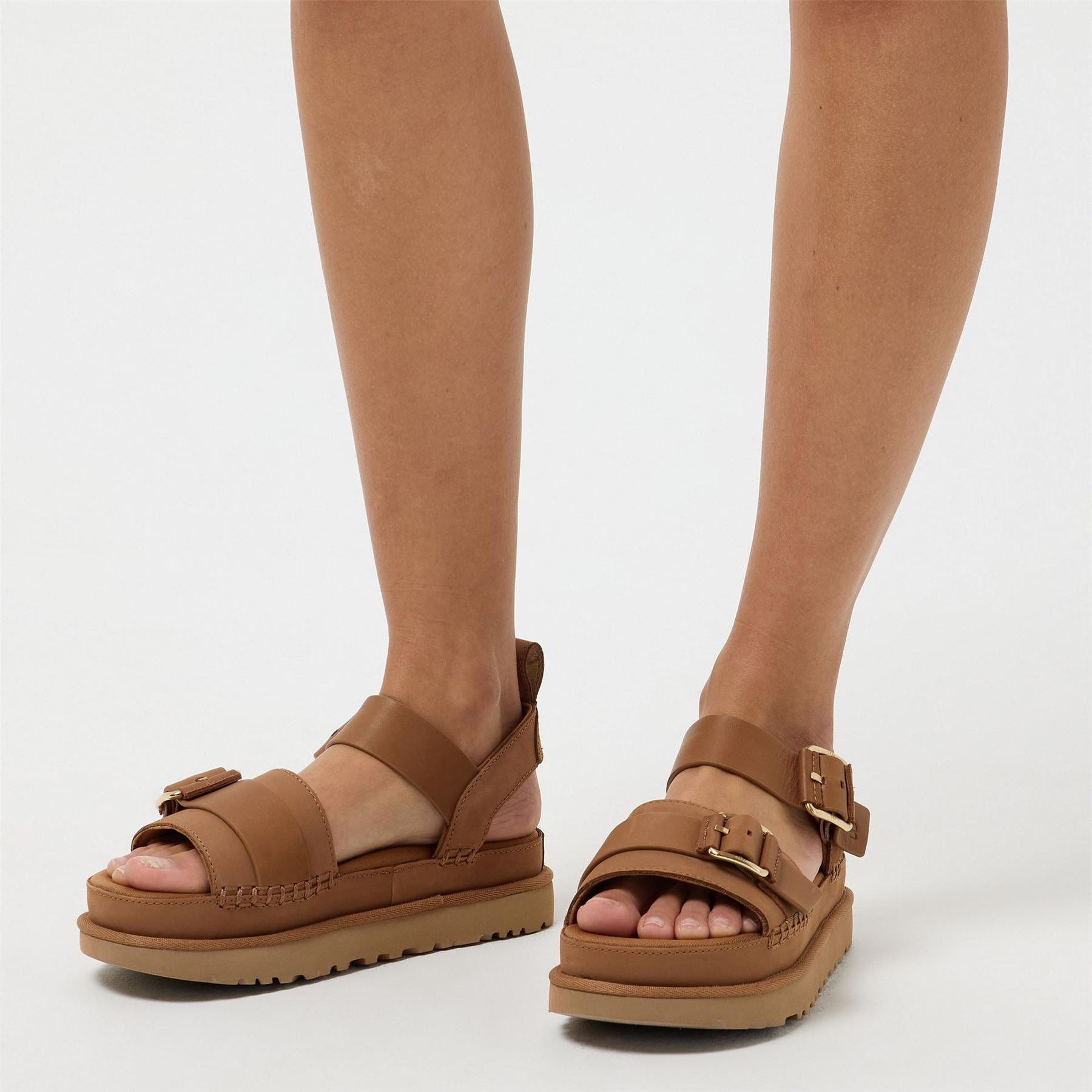 Ugg Goldenstar Villa Flatform Sandals