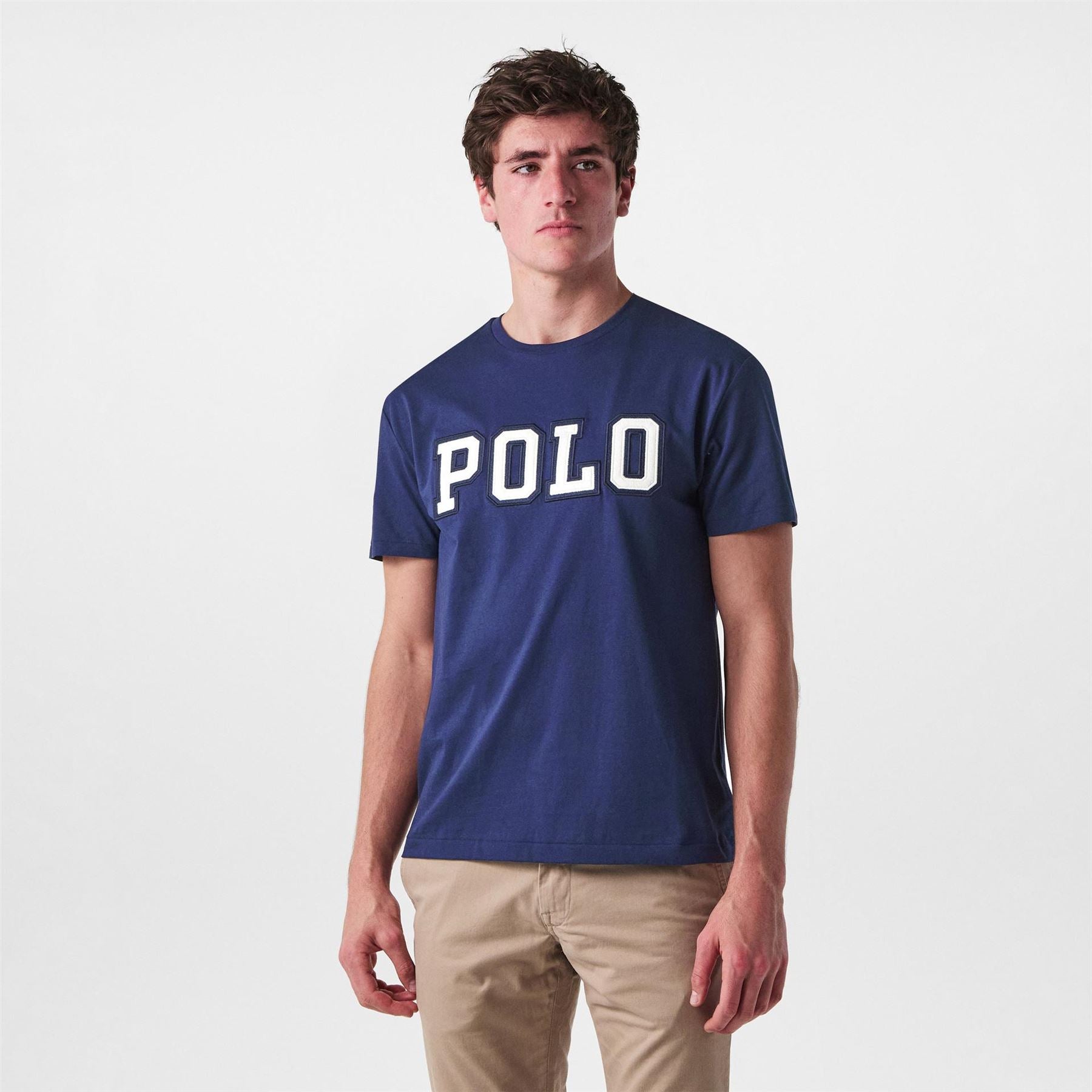 Polo Ralph Lauren Fit Logo Jersey T-Shirt