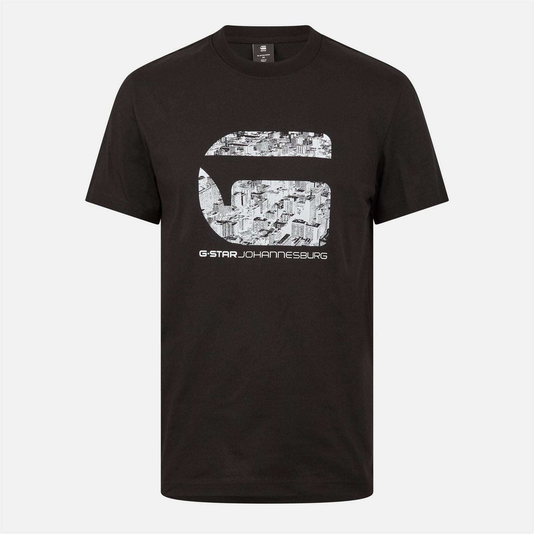 G Star Joburg Lettering Regular Fit T-Shirt