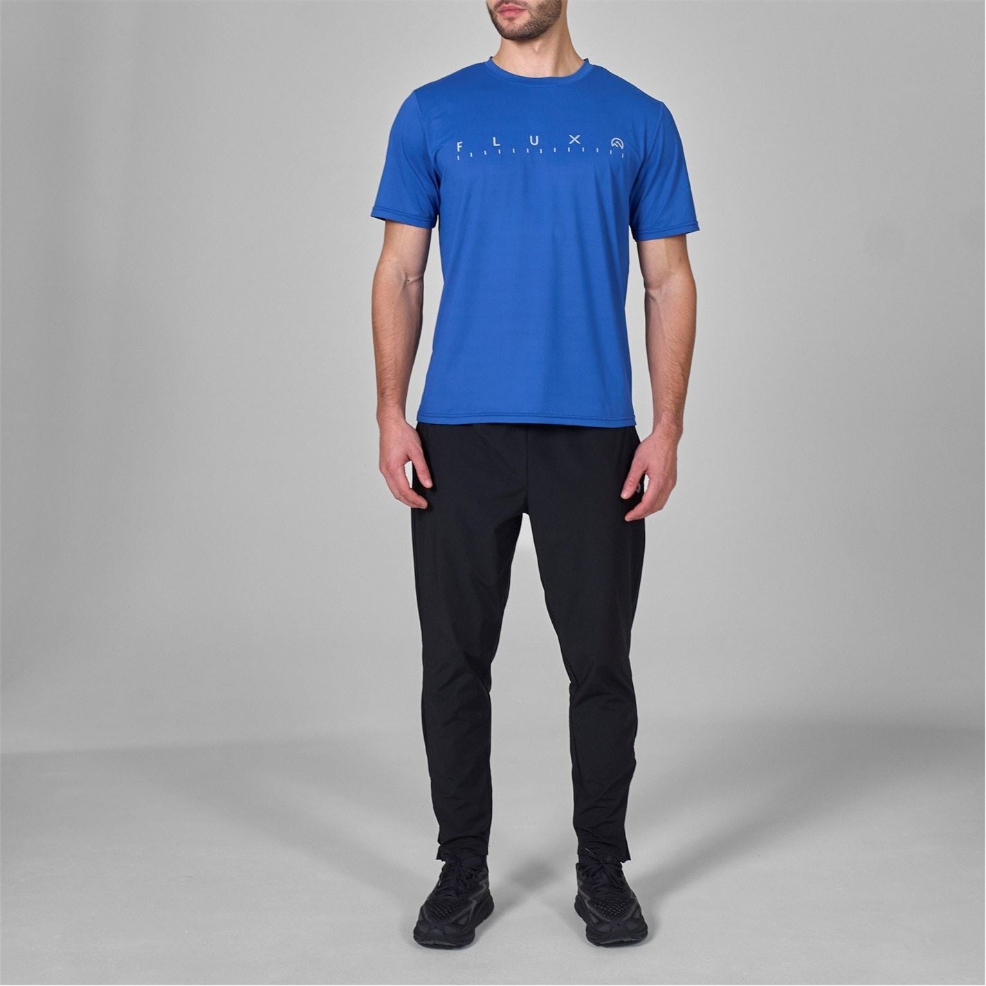 Flux Active Mens Graphic Logo T-Shirt