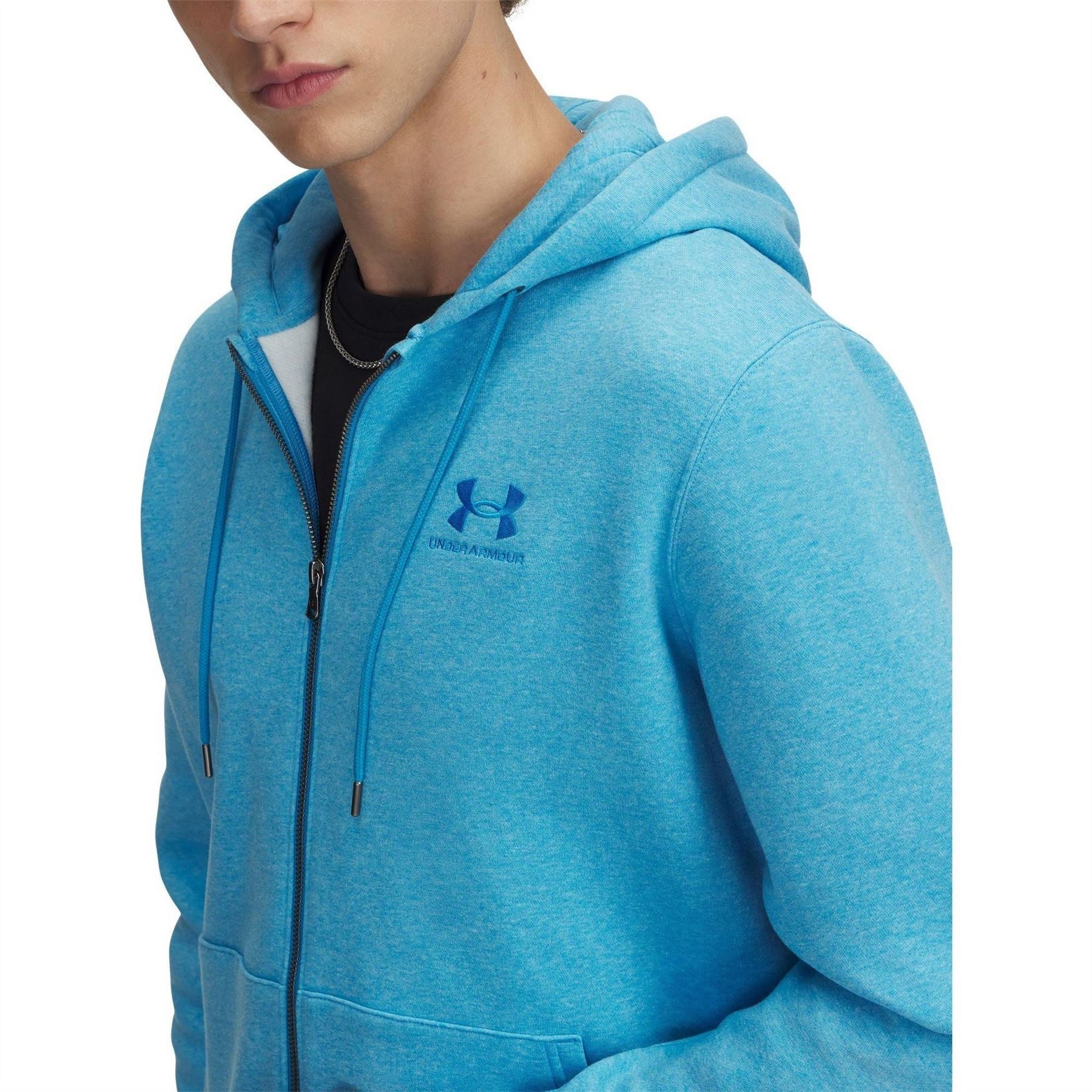 Under Armour Mens Icon Full Zip Hoodie
