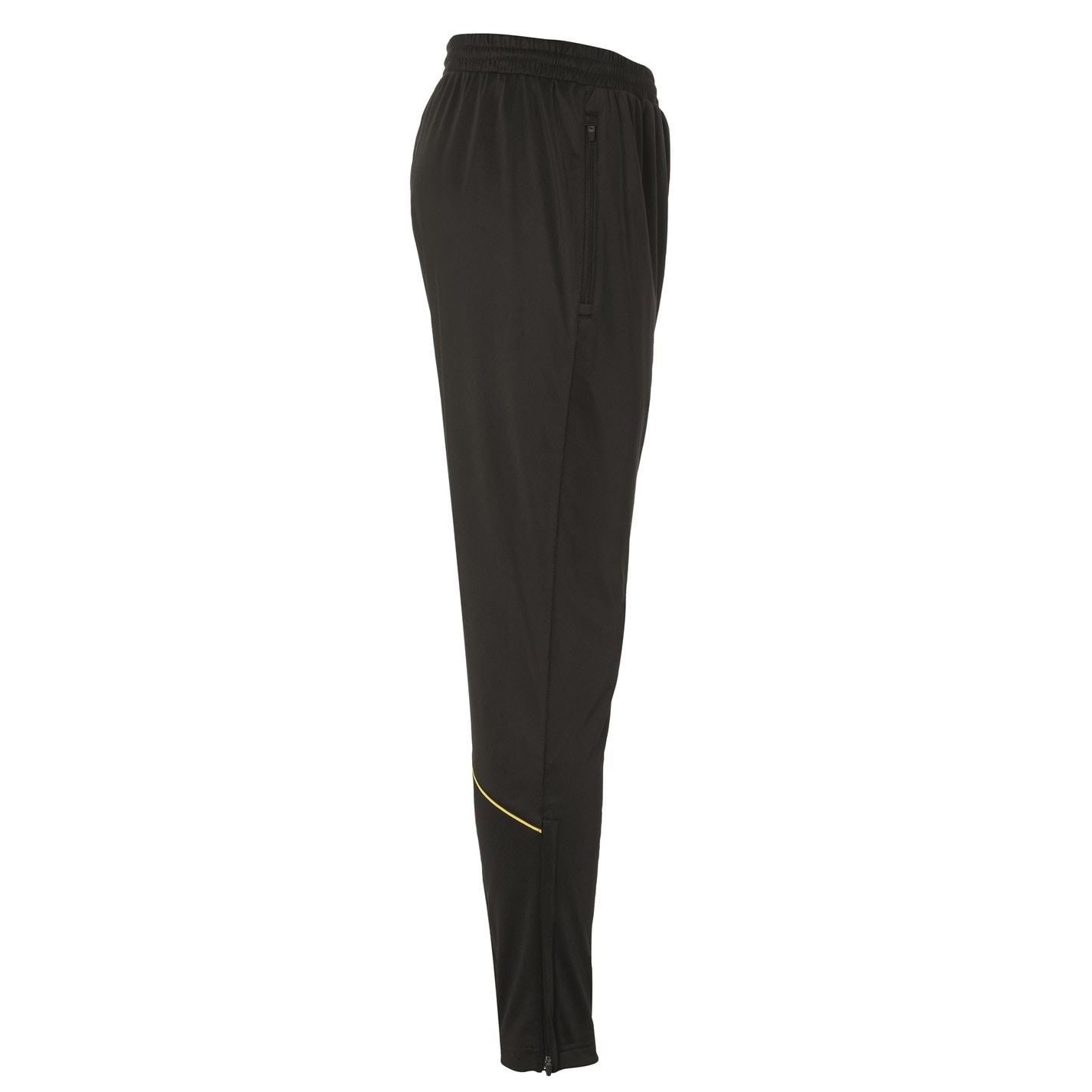 Uhlsport Zipped Pocket Regular Fit Straight Pants