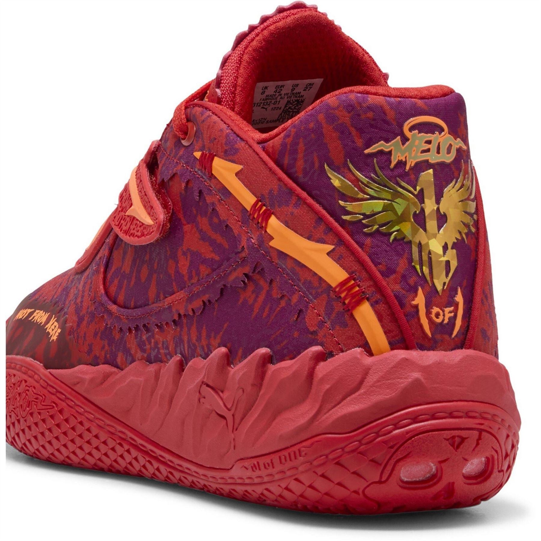 Puma Mb.05 Crowd Surf Basketball Trainers