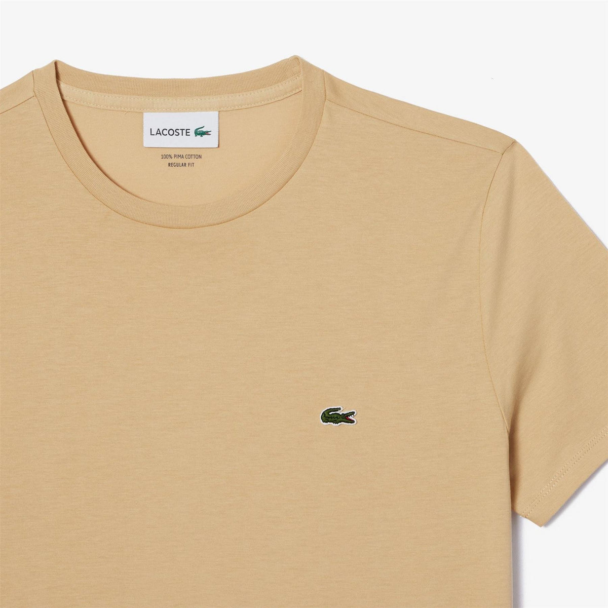 Lacoste Crew Neck Short Sleeve T-Shirt